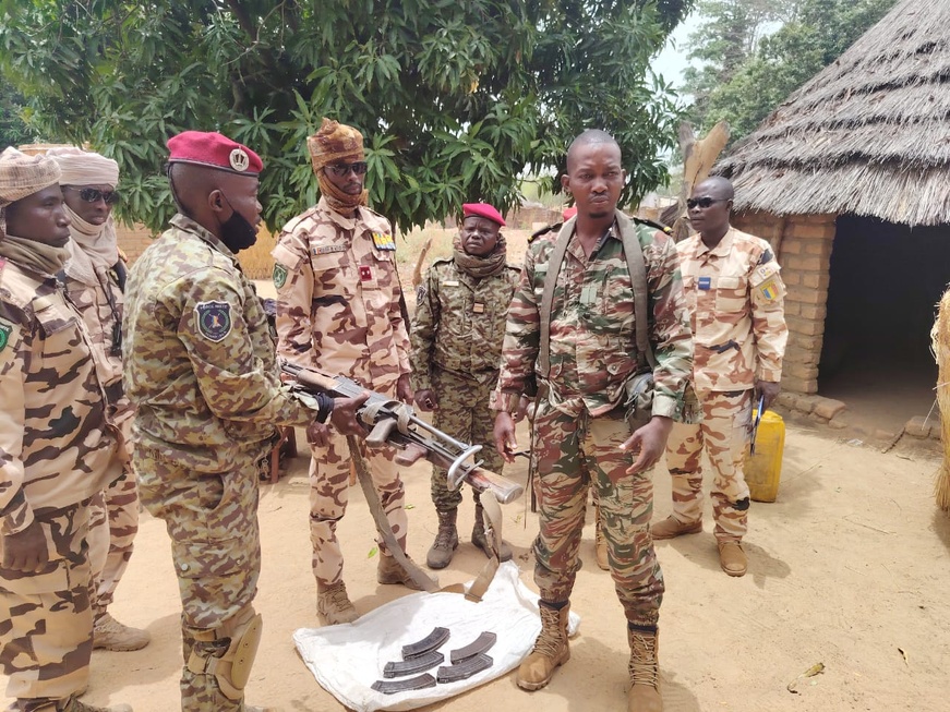 Tchad : intervention rapide de la Force Mixte Tchad-RCA après une attaque à la frontière
