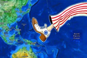 Chinese embassy asks US to stop muscle flexing in the South China Sea Chinese embassy asks US to stop muscle flexing in the South China Sea