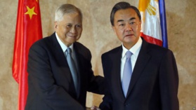 China insists on settling its disputes with the Philippines through bilateral negotiation