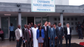 Renforcement de collaboration: L’Ird pour un « partenariat scientifique équitable » avec l’Université Nangui Abrogoua Renforcement de collaboration: L’Ird pour un « partenariat scientifique équitable » avec l’Université Nangui Abrogoua