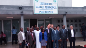 Renforcement de collaboration: L’Ird pour un « partenariat scientifique équitable » avec l’Université Nangui Abrogoua Renforcement de collaboration: L’Ird pour un « partenariat scientifique équitable » avec l’Université Nangui Abrogoua