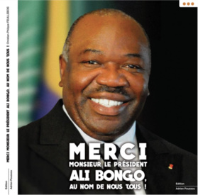 Gabon : dans un livre à paraître, le peuple dit merci à Ali Bongo Gabon : dans un livre à paraître, le peuple dit merci à Ali Bongo
