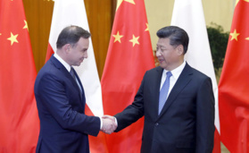 La visite du Président Xi Jinping va écrire un nouveau chapitre de la coopération et de l'amitié entre la Chine et la Pologne La visite du Président Xi Jinping va écrire un nouveau chapitre de la coopération et de l'amitié entre la Chine et la Pologne