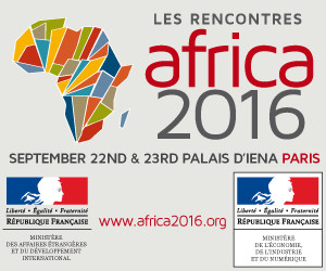 France : Première édition des RENCONTRES AFRICA 2016 du 22 et 23 septembre au Palais d’Iéna France : Première édition des RENCONTRES AFRICA 2016 du 22 et 23 septembre au Palais d’Iéna