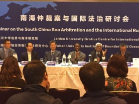 Mer de Chine du sud : un arbitrage des Philippines contre tout principe