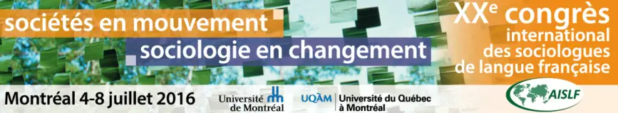 Canada; Ouverture à Montréal du XXe congrès international des sociologues francophones