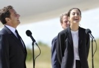 Ingrid Betancourt le 4 juillet 2008 à l'aéroport de Villacoublay Ingrid Betancourt le 4 juillet 2008 à l'aéroport de Villacoublay