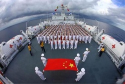 La Chine maintiendra avec une détermination sans faille sa souveraineté territoriale et ses droits et intérêts maritimes en mer de Chine méridionale La Chine maintiendra avec une détermination sans faille sa souveraineté territoriale et ses droits et intérêts maritimes en mer de Chine méridionale