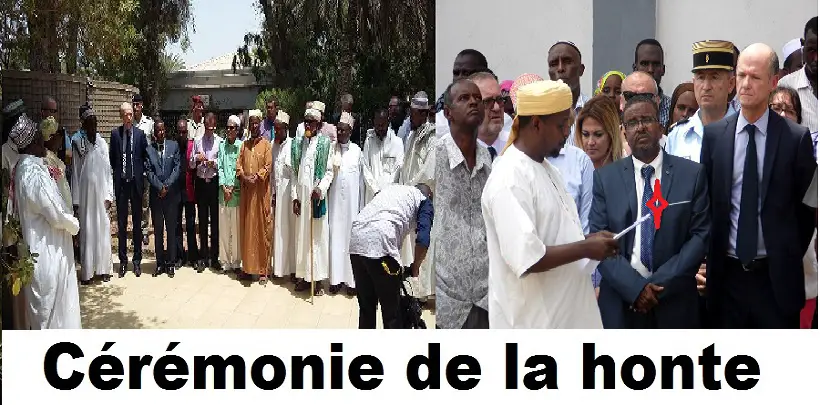 Djibouti/Cérémonie de la honte à l'ambassade de France: shame on you, ina Omar !