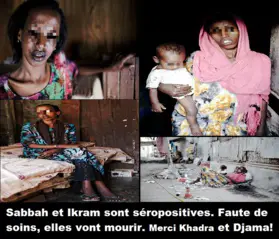 Djibouti/Non assistance à population en danger: A cause de la cleptomanie de Khadra Haid et de son poulain Djama vietnam, des djiboutiens meurent du VIH/SIDA