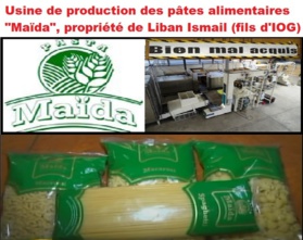 Djibouti/Bien mal acquis : le fils aîné du tyran Guelleh, Liban Ismail Omar, a financé son usine de production des pâtes alimentaires avec des crédits douteux Djibouti/Bien mal acquis : le fils aîné du tyran Guelleh, Liban Ismail Omar, a financé son usine de production des pâtes alimentaires avec des crédits douteux