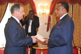 Diplomatie : Bertrand Cochery déterminé à dynamiser la coopération entre la France et le Congo Diplomatie : Bertrand Cochery déterminé à dynamiser la coopération entre la France et le Congo
