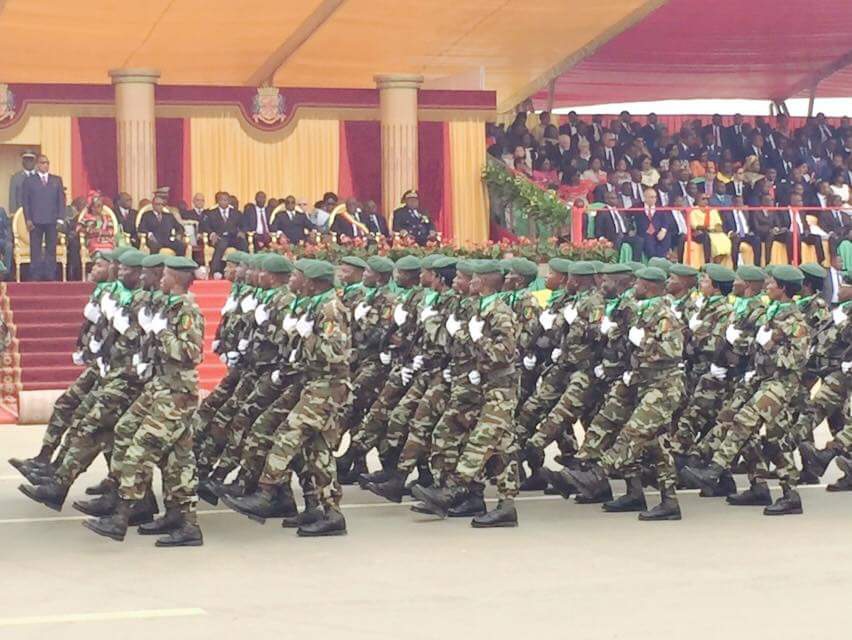 Fête de l’indépendance au Congo : un défilé militaire et civil sous le signe de la paix et du développement