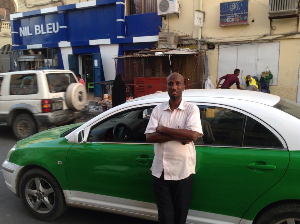 Djibouti : Youssouf Chideh Ahmed : D’enseignant à taximan