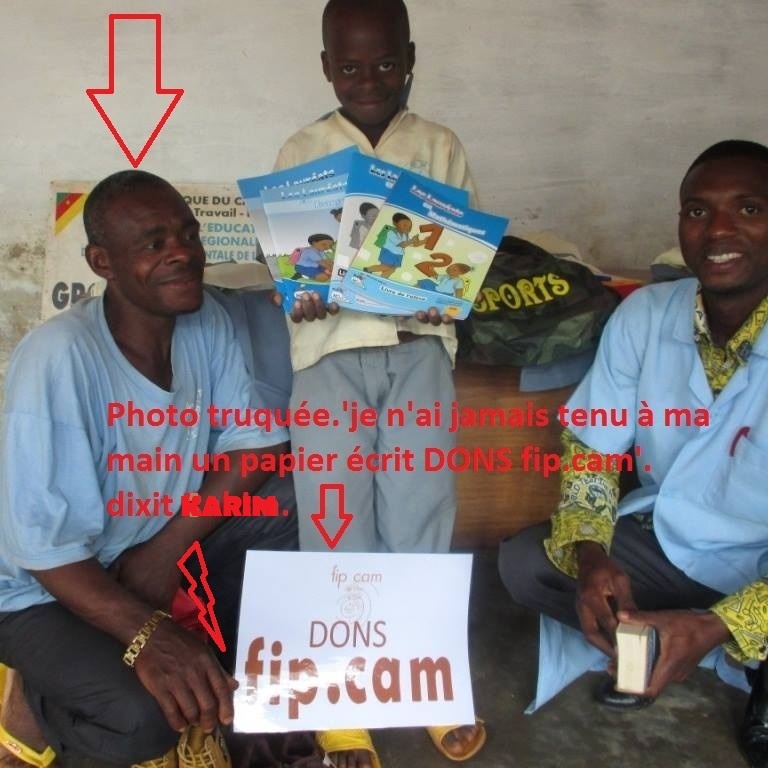 Cameroun / Un riverain happe le directeur général de la FIPCAM  en flagrant délit de trucage
