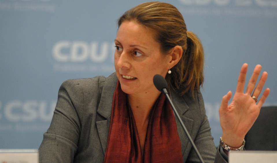 Entretien avec Stormy-Annika Mildner, coordinatrice allemande du B20 Entretien avec Stormy-Annika Mildner, coordinatrice allemande du B20