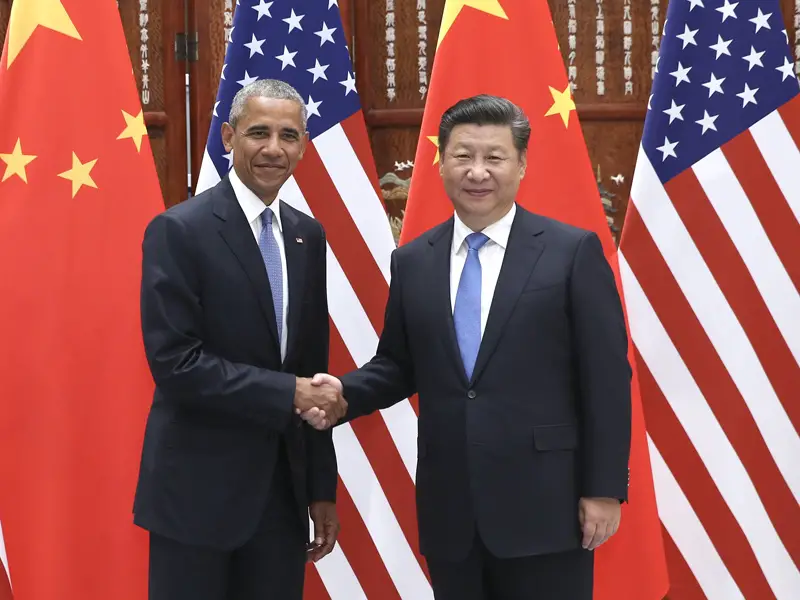 Chinese Outcome List of the Meeting Between the Chinese and U.S. Presidents in Hangzhou