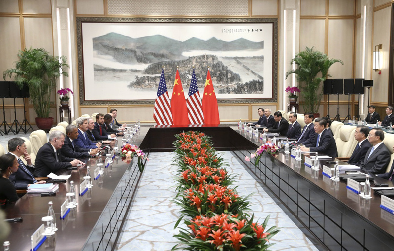 China and US welcomes a potential establishment of Global Forum on excess capacity  China and US welcomes a potential establishment of Global Forum on excess capacity