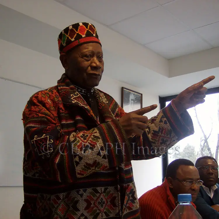 Cameroun, Hommages du CODE: Il ya un an, le Professeur Kapet de Bana nous quittait