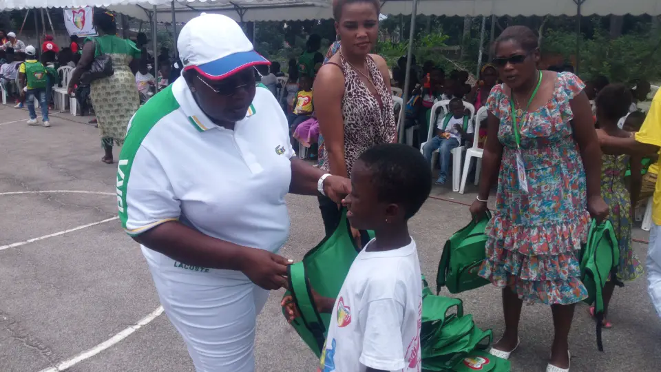 Côte d'Ivoire: Une Ong fait dont de kits scolaires à 650 enfants