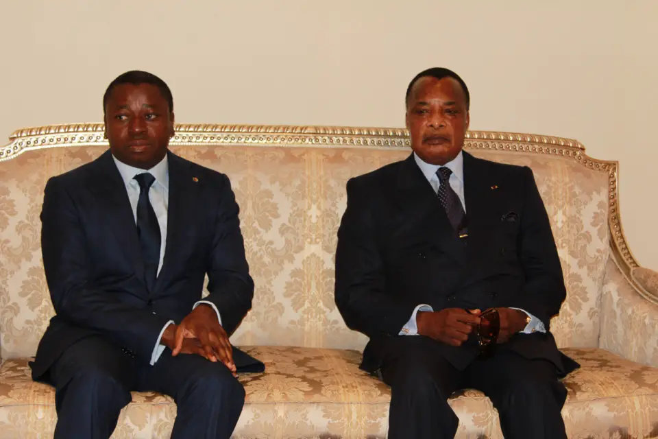 Sommet sur la sécurité maritime  à Lomé : Sassou N’Guesso et Faure Gnassingbé s’imprègnent de la question à Oyo