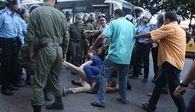 Maroc : Les autorités continuent dans leur répression des manifestations pacifiques