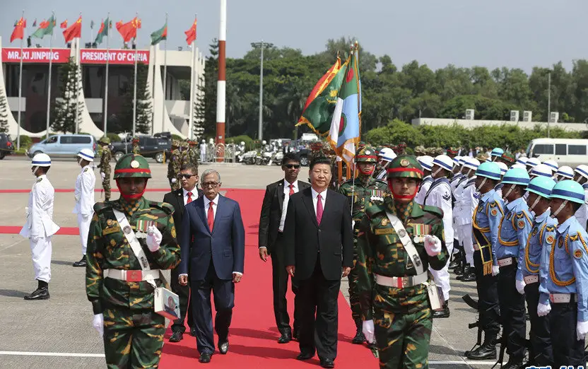 Xi’s visit to Dhaka will mark a milestone for Sino-Bangladeshi relationship