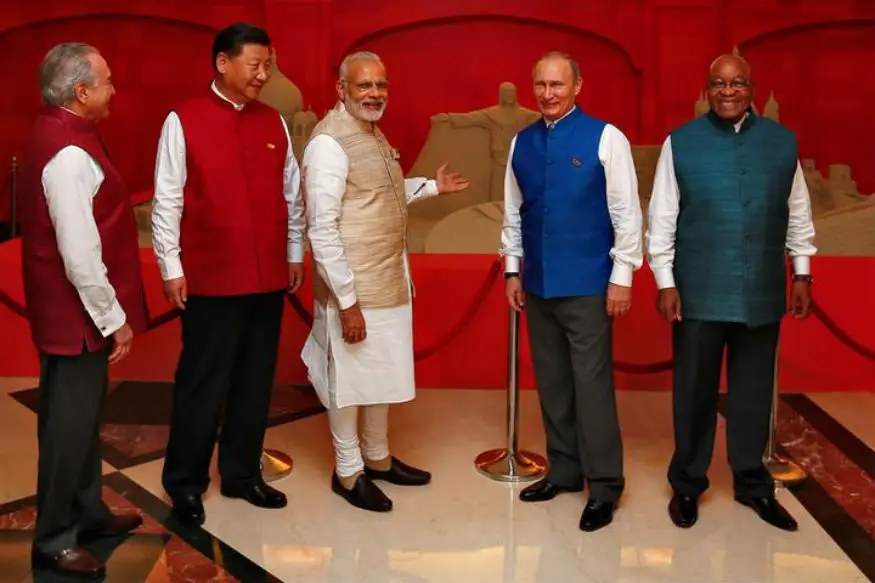 BRICS create balancing influence in world affairs