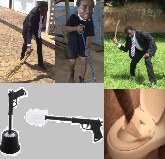 Centrafrique. FIDELE GOUANDJIKA relance l’opération TOUMBA ZENDE au Palais de la Renaissance Centrafrique. FIDELE GOUANDJIKA relance l’opération TOUMBA ZENDE au Palais de la Renaissance