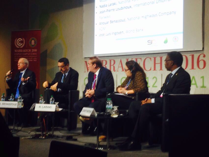 Climate Champions Laurence Tubiana (France) and Hakima El Haité (Morocco) Climate Champions Laurence Tubiana (France) and Hakima El Haité (Morocco)