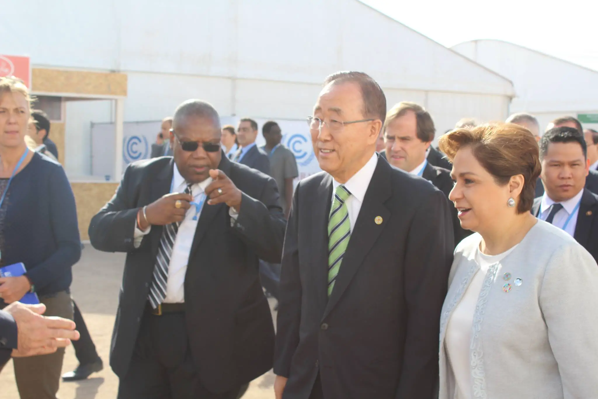 Ban Ki-moon encourage tous les États à ratifier l'accord de Paris sur le climat. Alwihda Info/D.W.