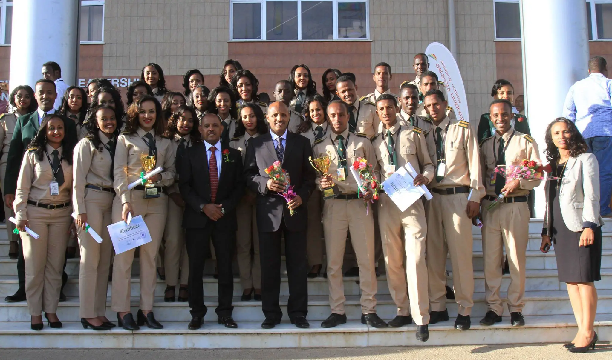 Le Centre de Formation d’Ethiopian délivre des diplômes à 322 professionnels de l’aviation
