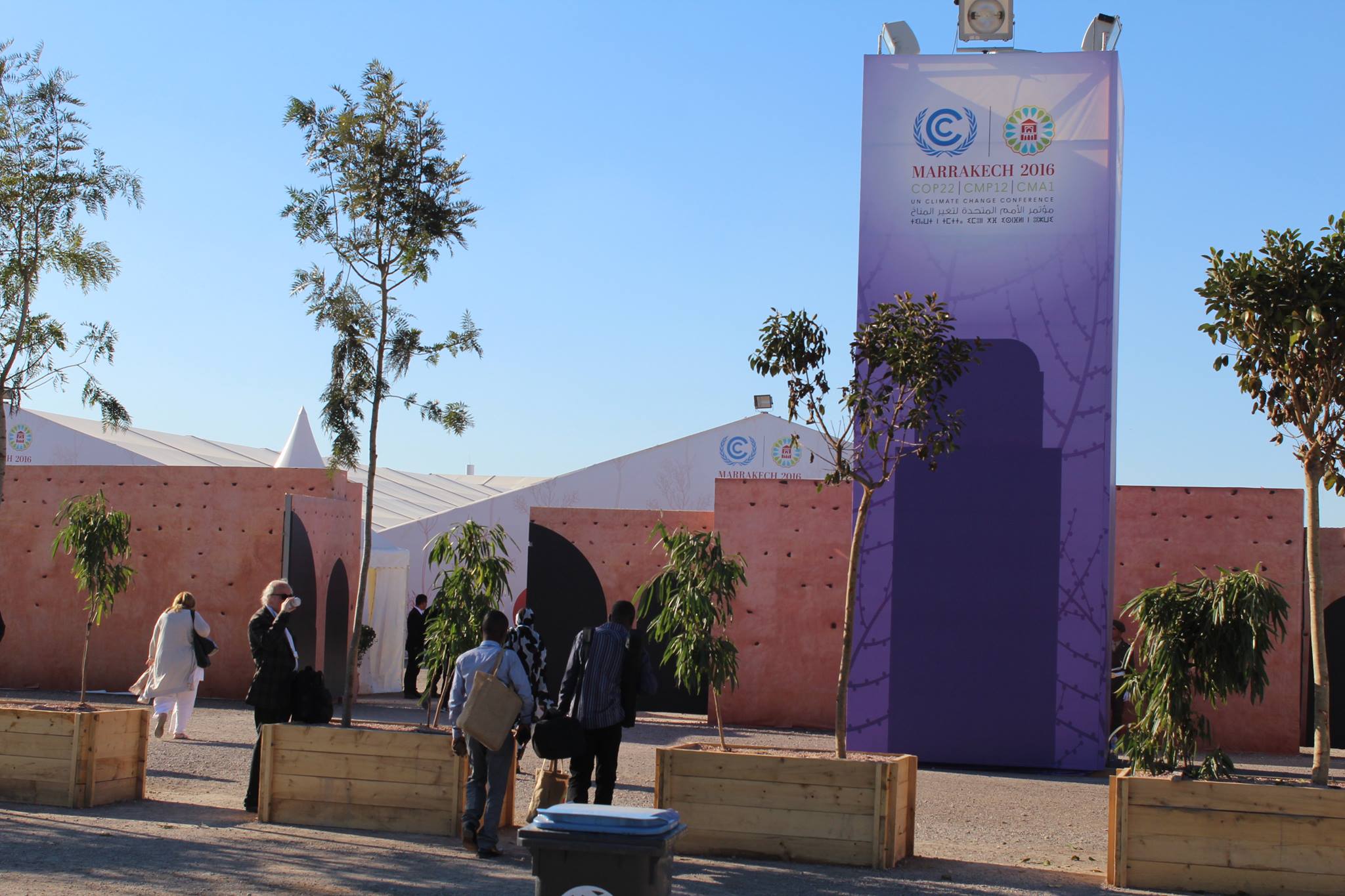 La COP22 à Marrakech. Alwihda Info/D.W.