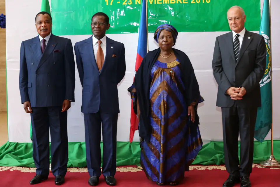 4ème Sommet afro-arabe à Malabo :  Obiang Nguema s'insurge contre l'occident sur la manipulation de la jeunesse africaine