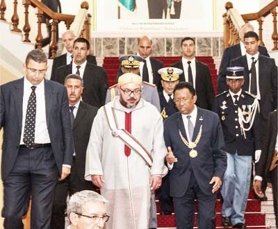 Le Roi du Maroc confirme à Madagascar sa doctrine de politique étrangère africaine