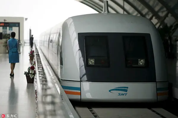 Les trains Maglev toujours au cœur du débat en Chine