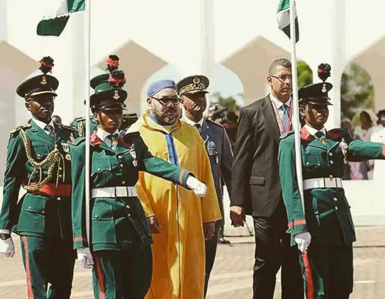 Le Roi Mohammed VI au Nigeria : des perspectives prometteuses