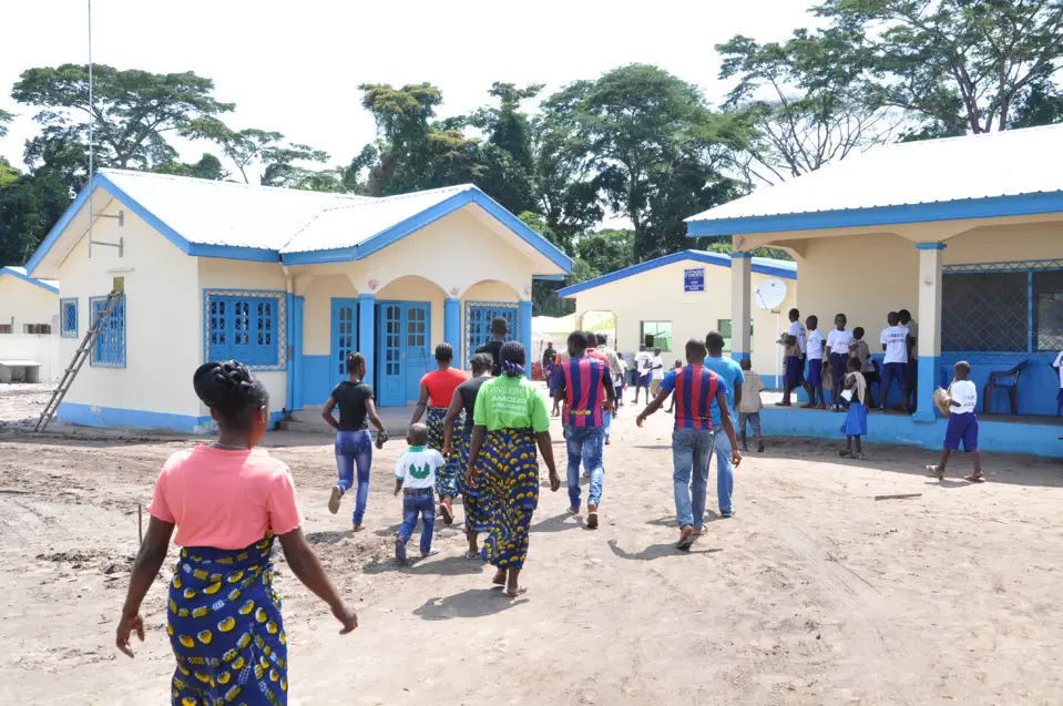Ondebé : une  bourgade revitalisée par un digne fils du Congo