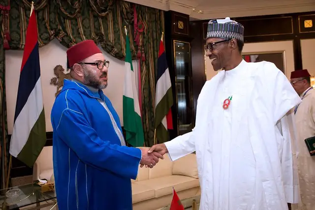 Partenariat stratégique maroco-nigérian :  le Roi du Maroc et le Président du Nigeria signent un méga-projet de réalisation d'un gazoduc régional