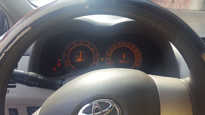 Toyota corolla 1.3l