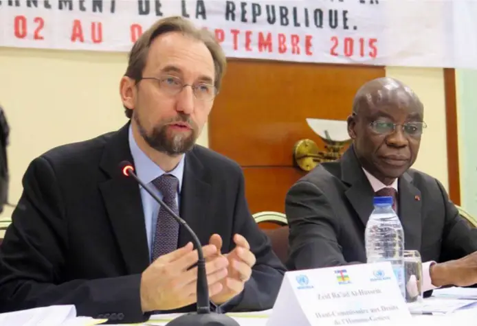 Publication du rapport des Nations Unies sur la situation des droits de l’homme en République Centrafricaine