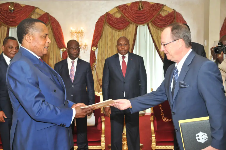 Diplomatie : Klaus Peter Schick ,  nouvel ambassadeur d’Allemagne au Congo