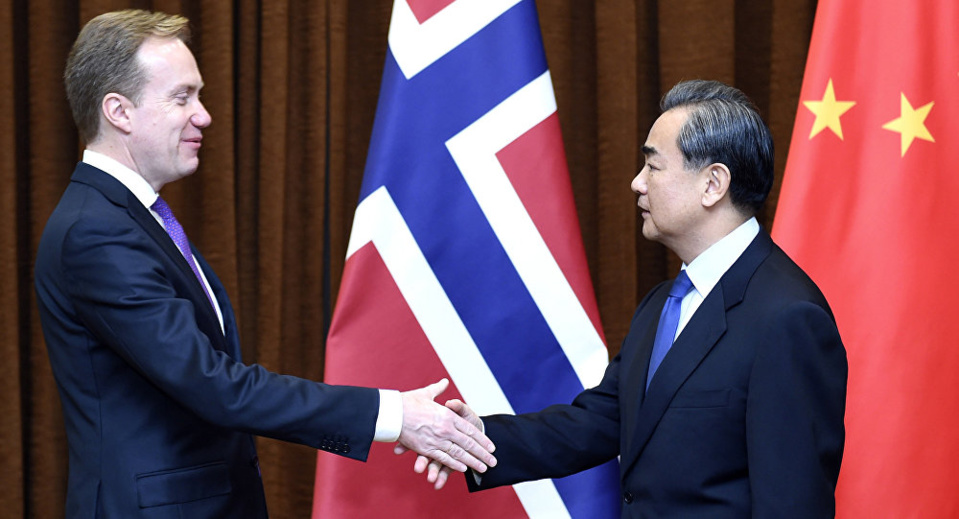 China and Norway reached a consensus on the normalization of ties China and Norway reached a consensus on the normalization of ties