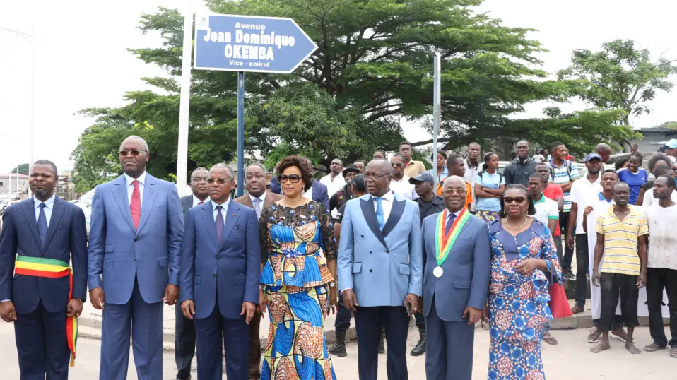 Brazzaville : une avenue de Talangai porte désormais le nom de Jean Dominique Okemba