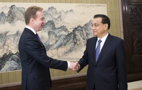 Normalization of China-Norway ties indicates basic diplomatic principles