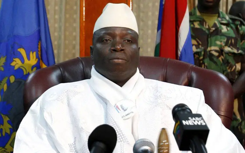 Le syndrome de Hissen Habré guette Yahya Jammeh.