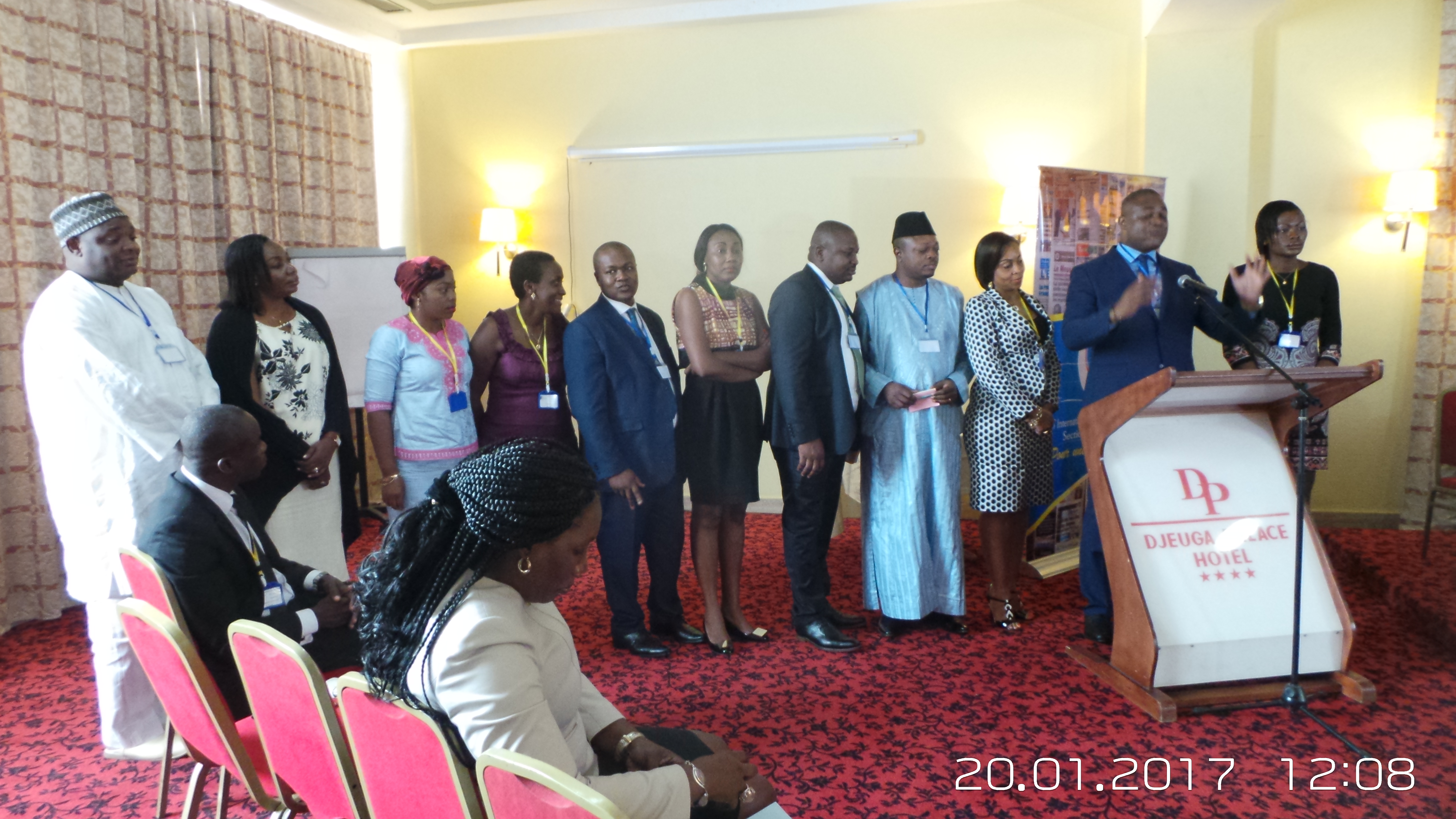 Le bureau réélu de l'Upf cameroun par moins d'un tiers des membres Le bureau réélu de l'Upf cameroun par moins d'un tiers des membres