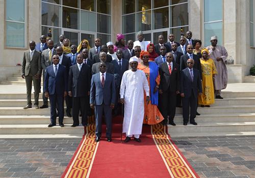 Tchad : Le président Idriss Déby invite le nouveau gouvernement à une gestion rigoureuse