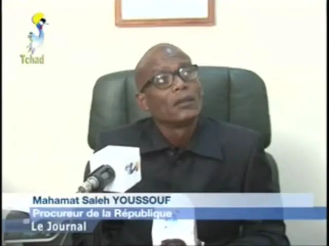 Mahamat Saleh Youssouf, procureur de la République