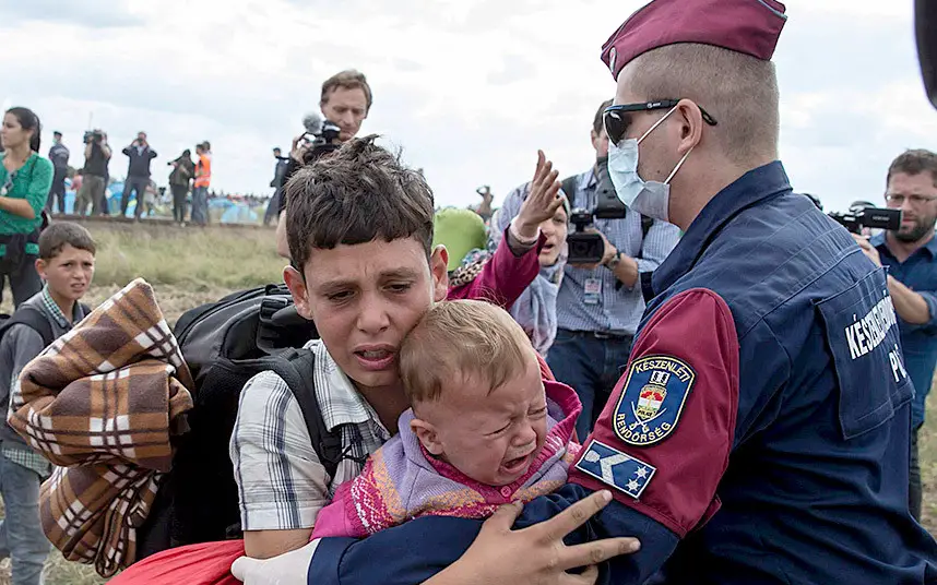 Why is the refugee crisis so hard for the EU to handle?